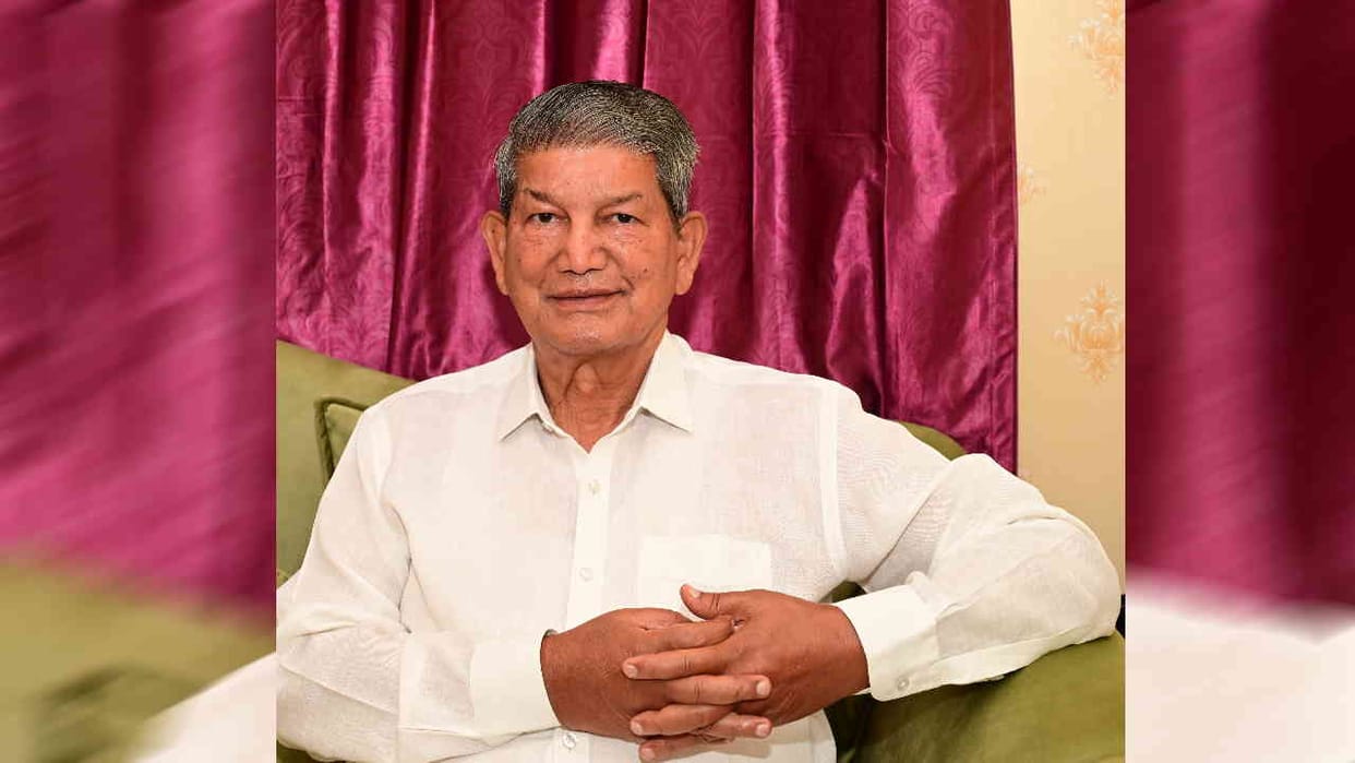 Uttarakhand Former CM Harish Rawat taunts, nothing was found in the name of assets in triple engine government