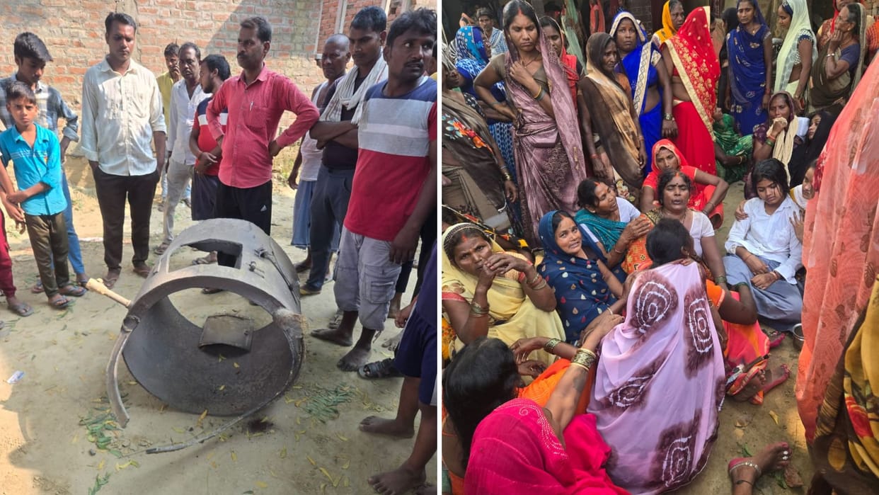 Head got separated from body Boiler exploded boiling milk woman died three people injured in jaunpur