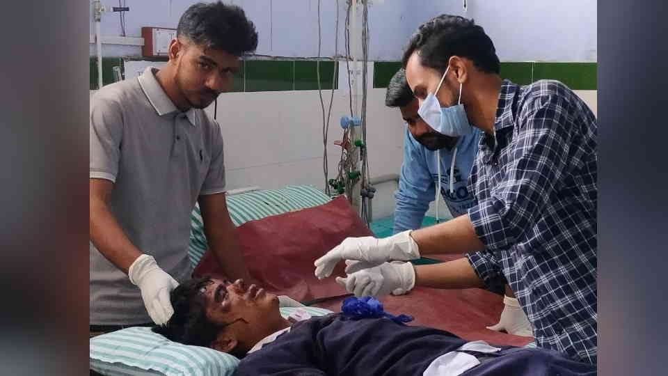 Uttarakhand Accident News Pickup vehicle falls into ditch in Kotdwar Three People Died