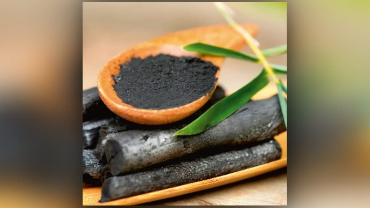 Bamboo Charcoal: Bamboo charcoal can block infrared rays, is used in natural treatment