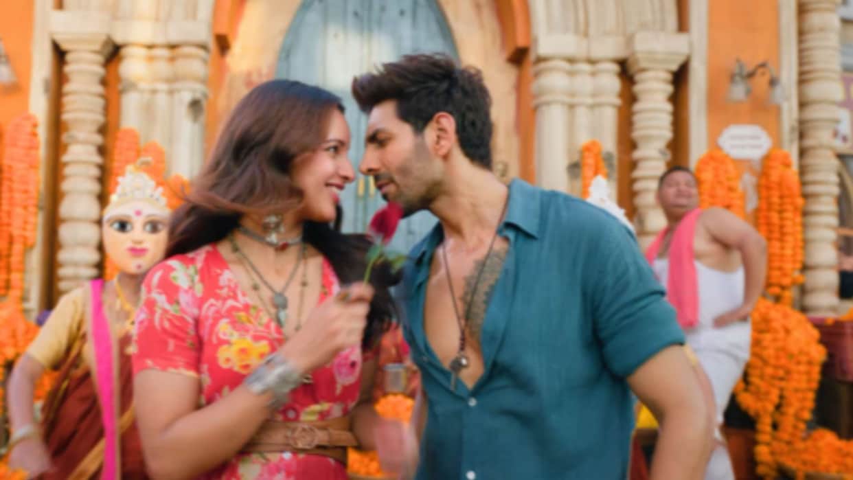 Jaana Samjho Na Song Out from Bhool Bhulaiyaa 3 Kartik aaryan Tripti dimri chemistry is winning hearts