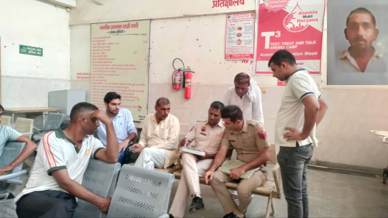 Charkhi Dadri: Bullock cart-riding farmer dies due to car collision, villagers create jam for three hours