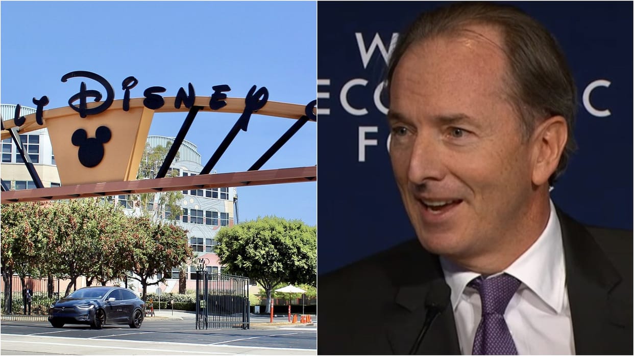 Disney Names James Gorman As next chairman and company also said it will announce new CEO In Early 2026