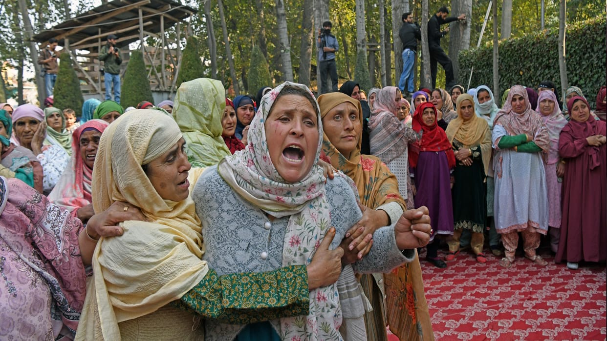 Jammu Kashmir Terror Attack Update  My Children Are Gone, but People Will Race Through the Tunnel