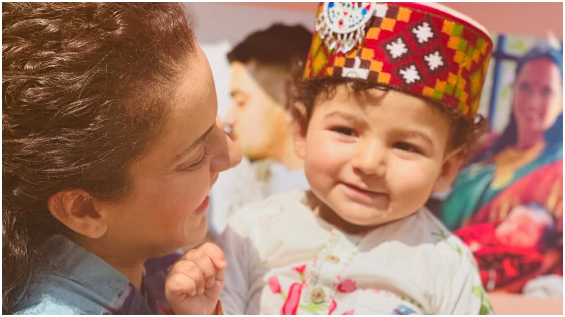 Kangana Ranaut celebrates her nephew birthday shared some heart touching pictures of bday party