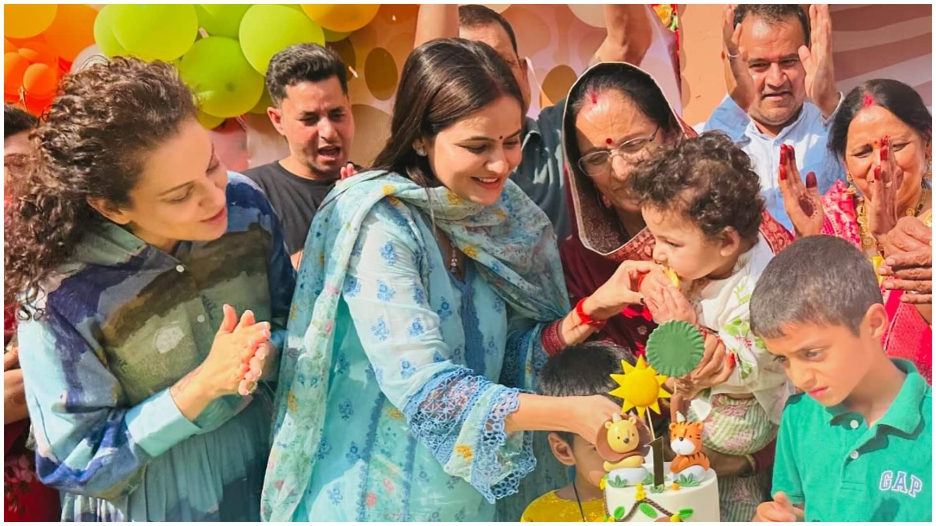 Kangana Ranaut celebrates her nephew birthday shared some heart touching pictures of bday party