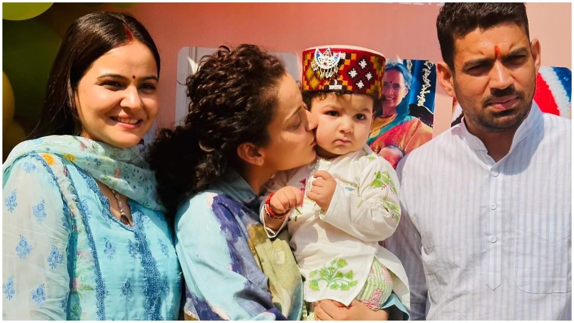 Kangana Ranaut celebrates her nephew birthday shared some heart touching pictures of bday party