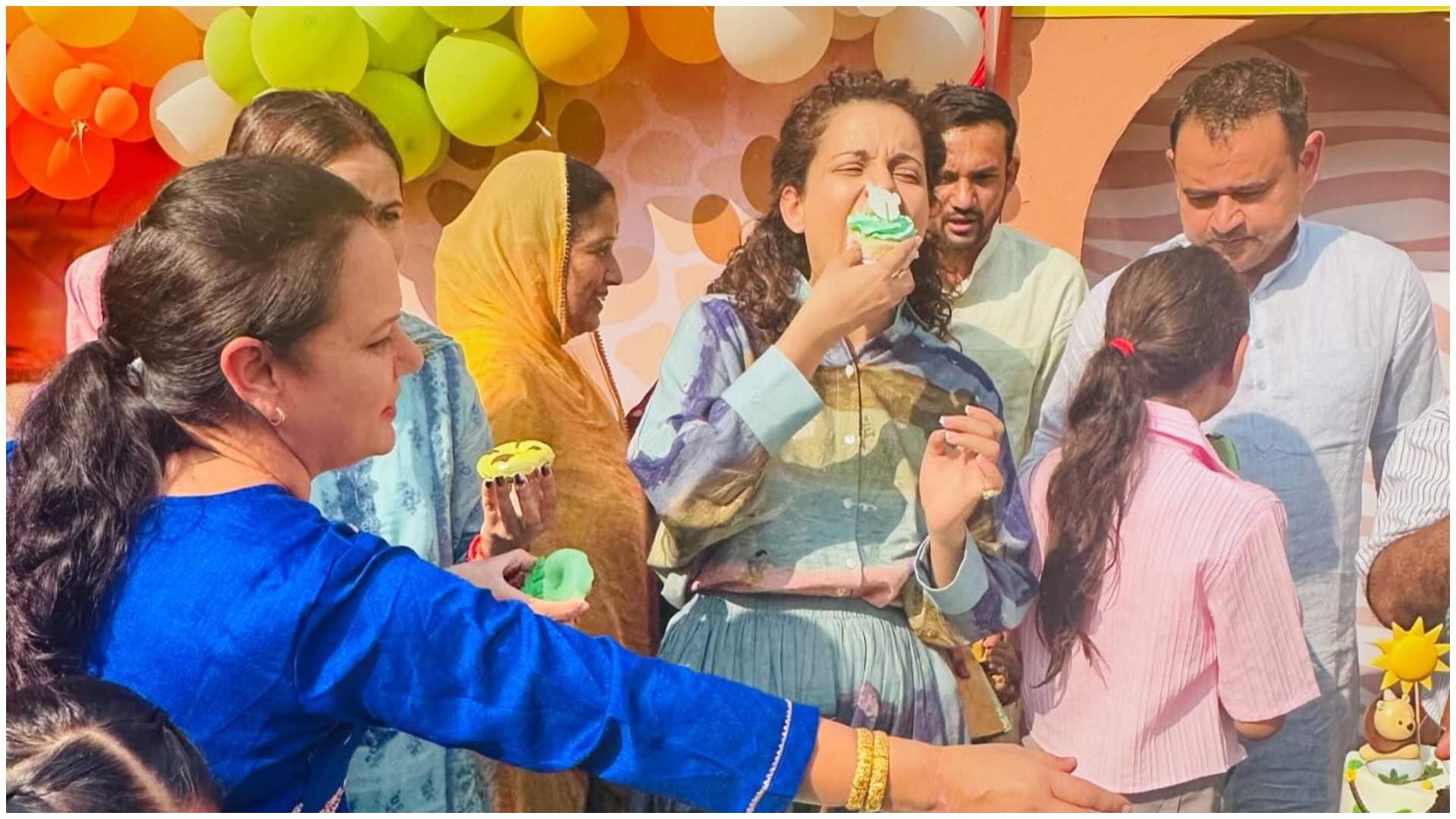 Kangana Ranaut celebrates her nephew birthday shared some heart touching pictures of bday party