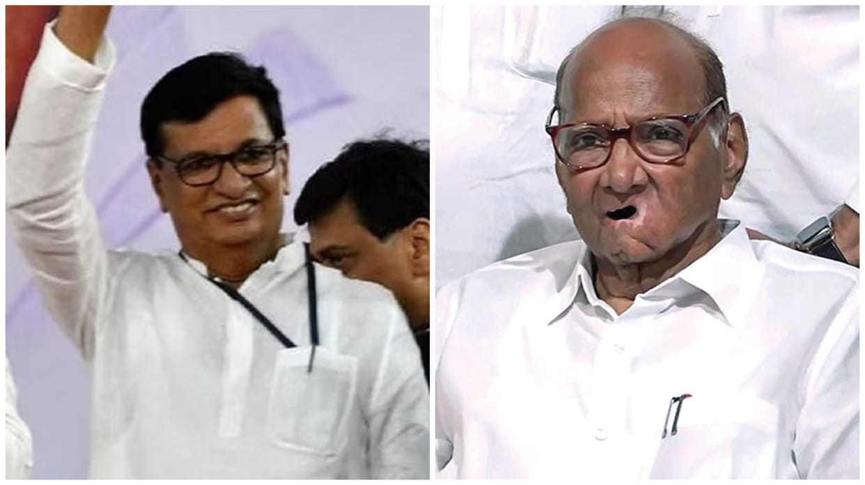Maharashtra polls: Amid seat-sharing impasse Congress leader Thorat meets Pawar