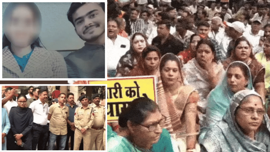 indore jabalpur news hindu girl muslim boy love jihad crime case protest