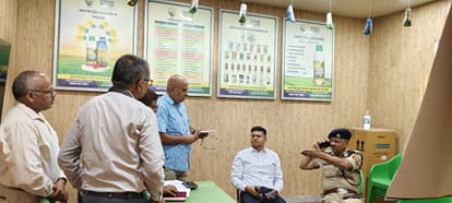 Farmers are angry due to lack of DAP fertilizer, SP said strict action will be taken against the culprits
