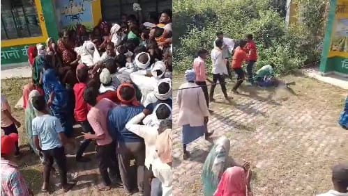 Farmers are angry due to lack of DAP fertilizer, SP said strict action will be taken against the culprits