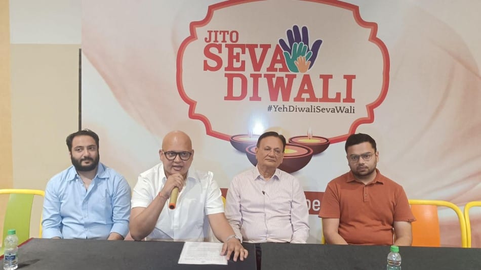 indore city news jain samaj diwali deepawali celebration