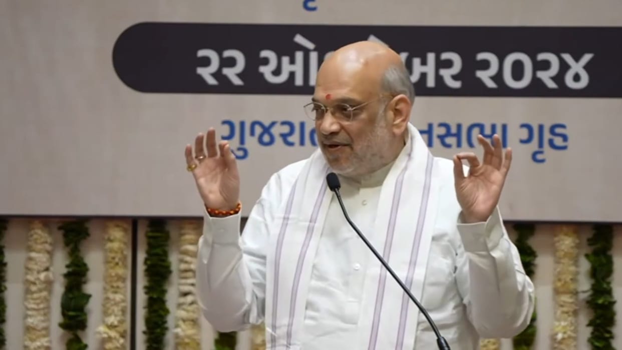 Lack of clarity in laws will lead to judicial intervention: Amit Shah News in hindi