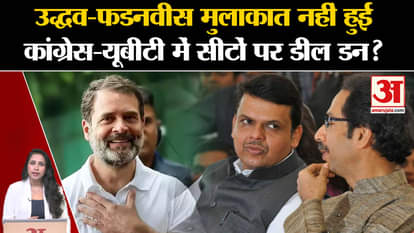 Maharashtra Assembly Elections 2024: Uddhav-Fadnavis meeting rumoured, deal made on seat sharing.