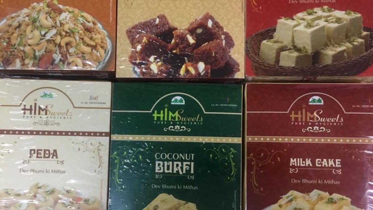 HP Milkfed sweets will be available at 28 stalls from October 26 In Himachal