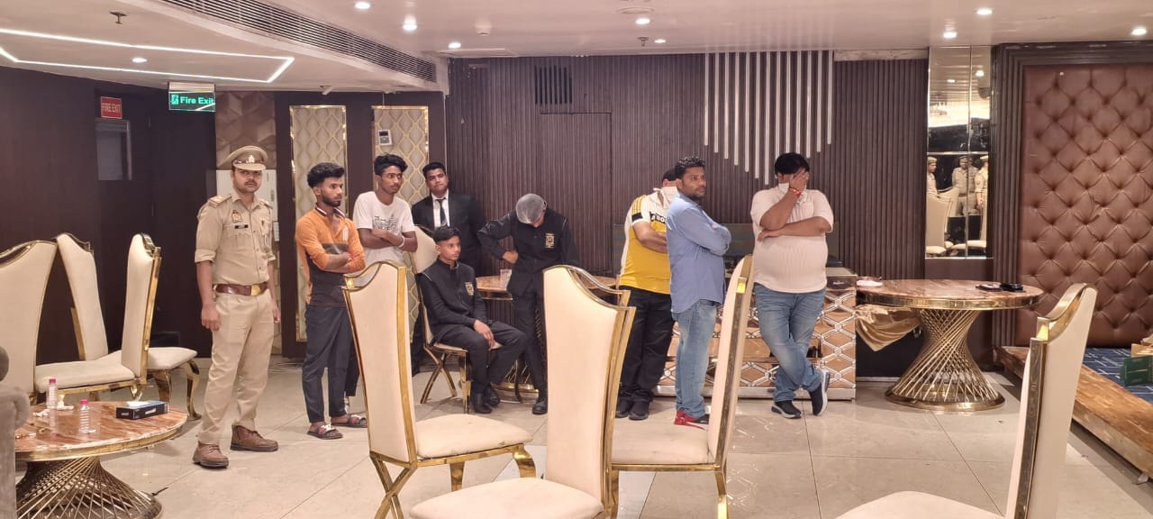Raid on Casino: Hotel owner Naveen Arora has been former metropolitan treasurer, got bail