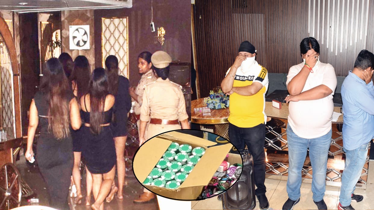Meerut Casino secret exposed due to rivalry between BJP leaders, protest against arrest of hotel owner