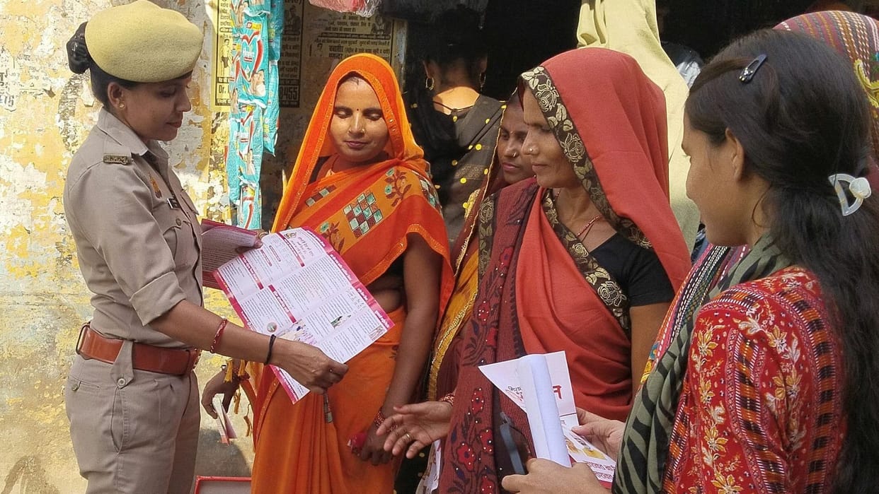 Varanasi News Action taken against 738 miscreants in 295 days 421 warned Know figures