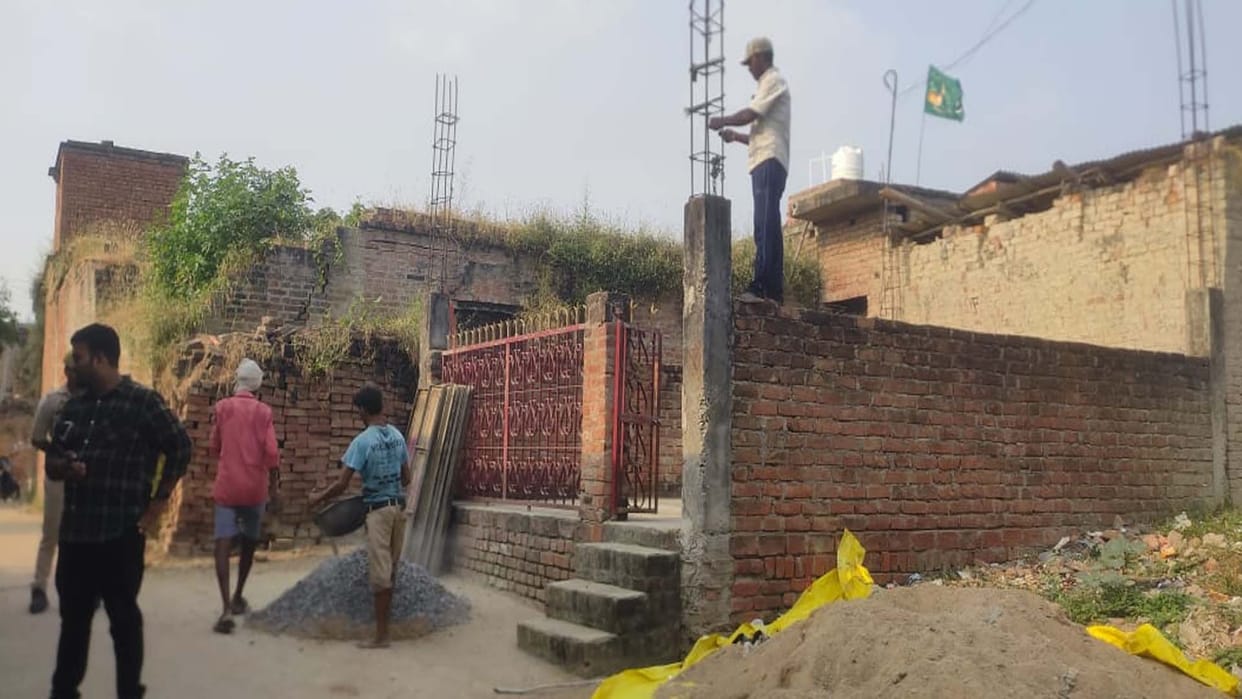 Unnao: Conflict over temple renovation ends, construction begins after written agreement