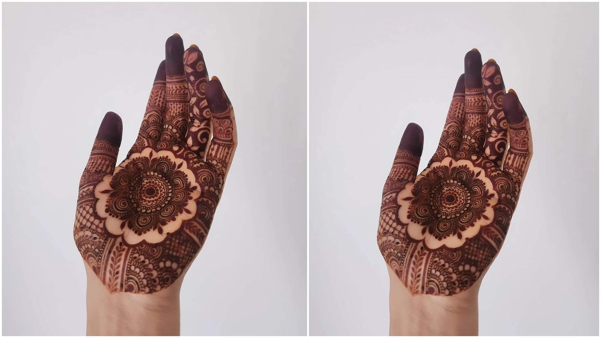 Chaitra Navratri 2025 Ram Navami Special Mehndi Design Ideas Photos