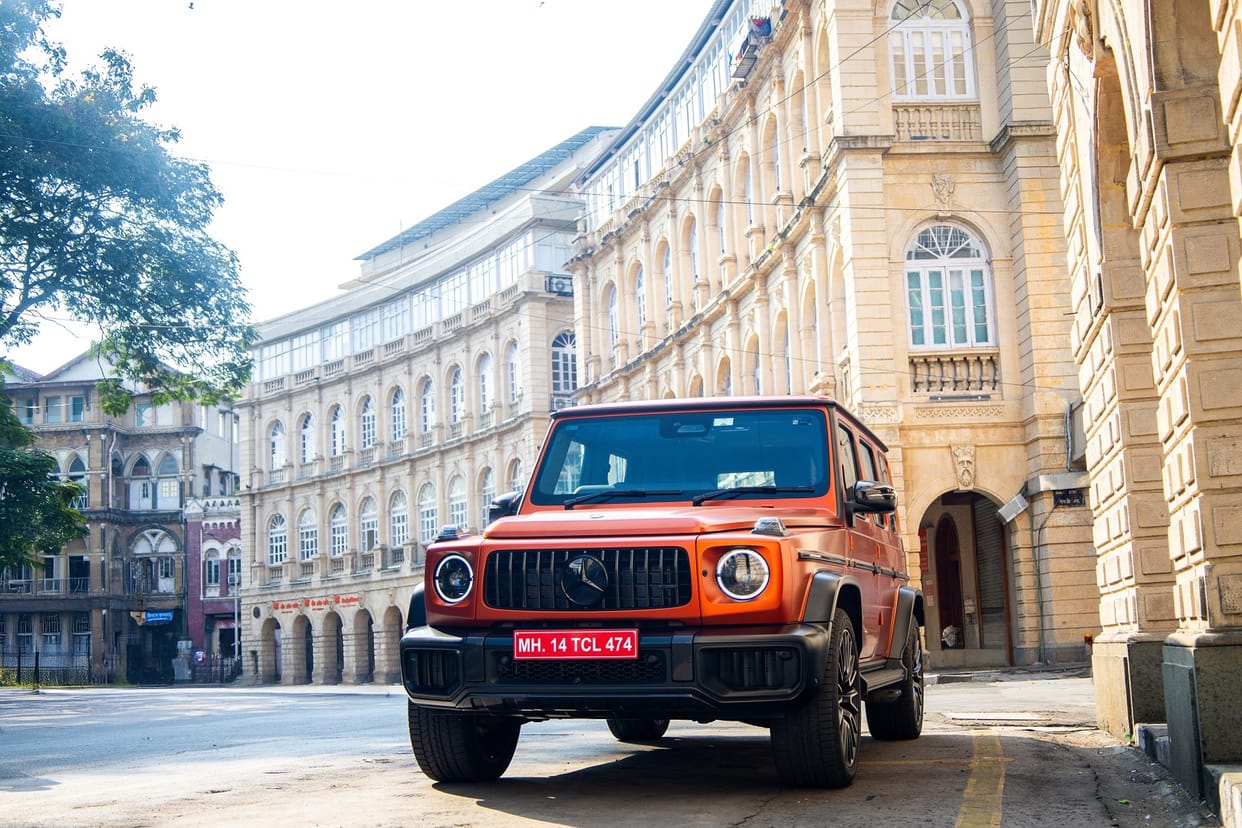 Mercedes-AMG G 63 luxury performance SUV launched in India  Know Price Features Specifications Details