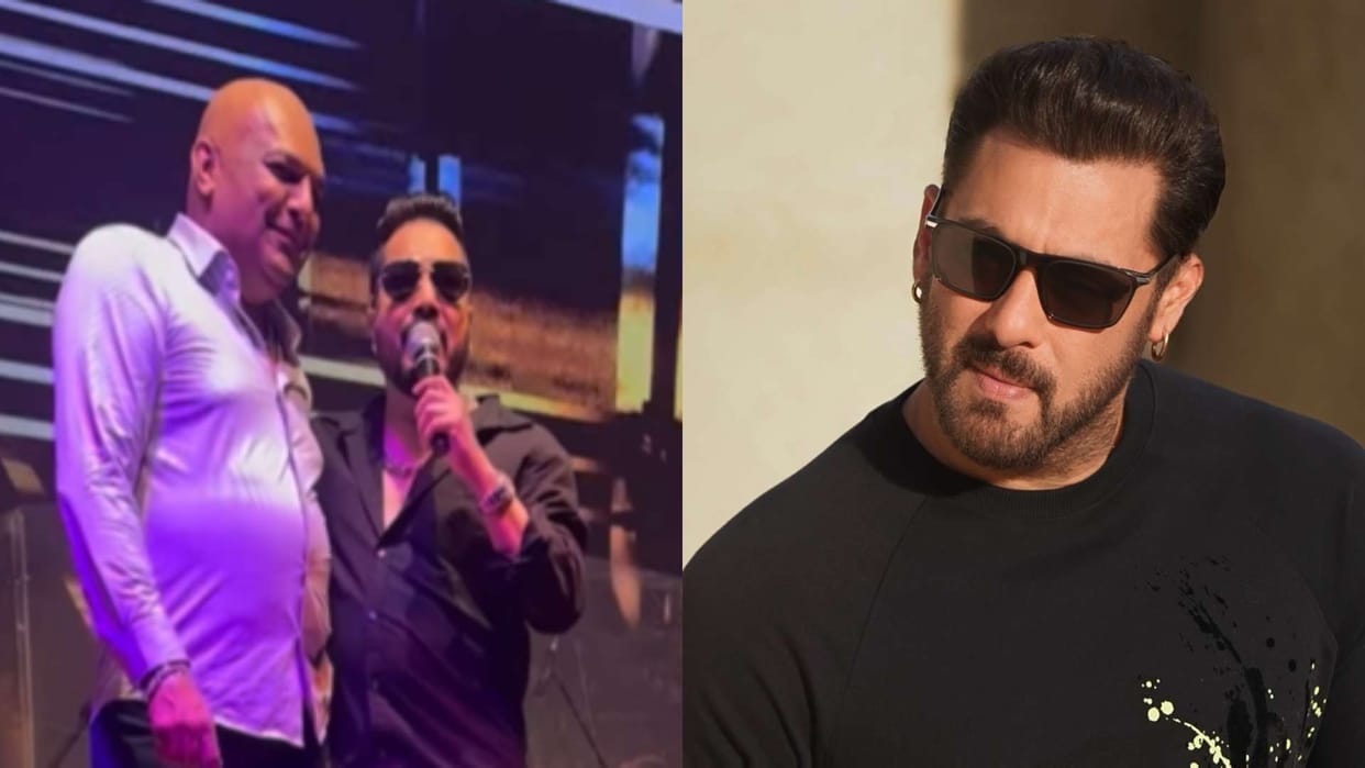 Mika Singh came out in support of Salman Khan gave an open challenge to Bishnoi gang Video Viral