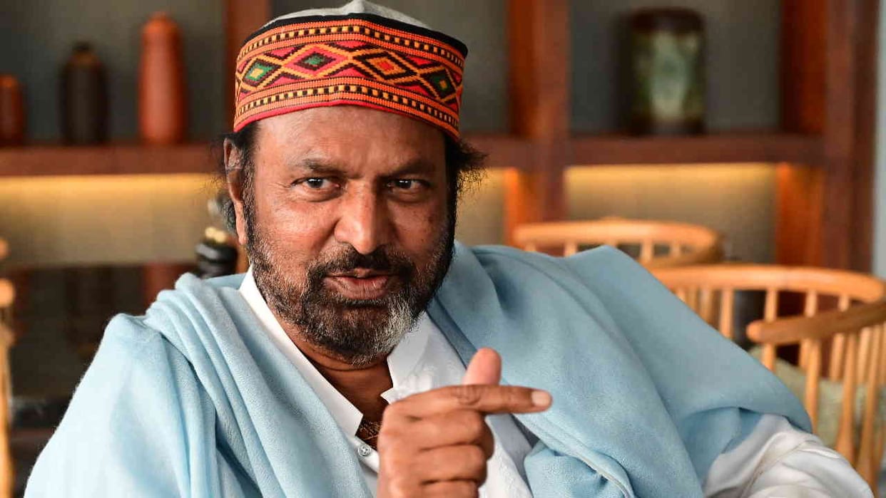 Mohan Babu hospitalised amid son manchu manoj dispute FIR for attacking journalist doctors share health update