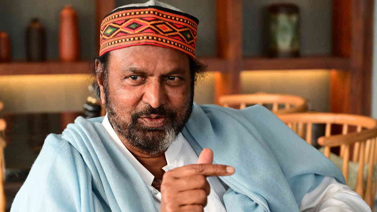 South film industry superstar Mohan Babu reached Uttarakhand discussed his upcoming film Kannappa met CM Dhami