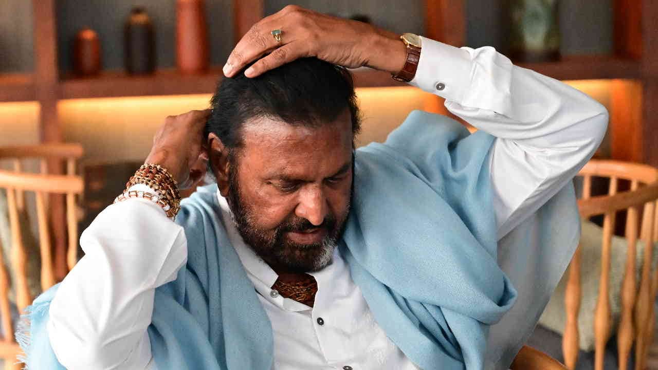 South film industry superstar Mohan Babu reached Uttarakhand discussed his upcoming film Kannappa met CM Dhami