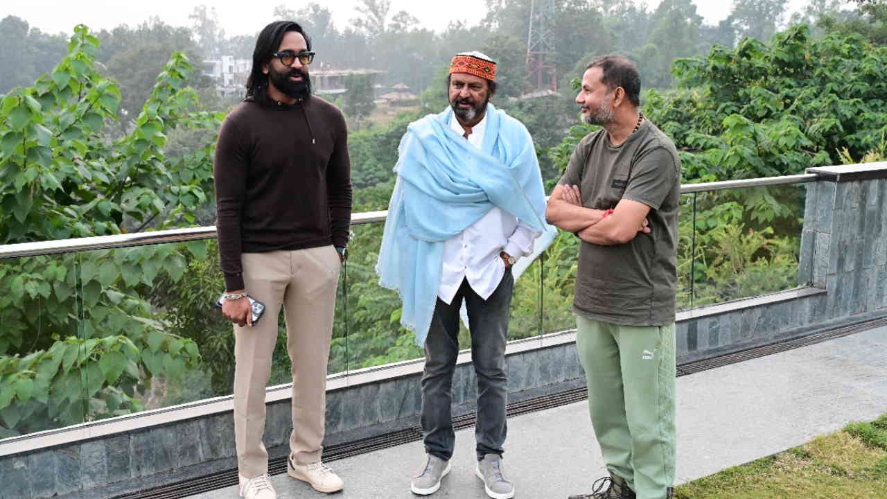 South film industry superstar Mohan Babu reached Uttarakhand discussed his upcoming film Kannappa met CM Dhami