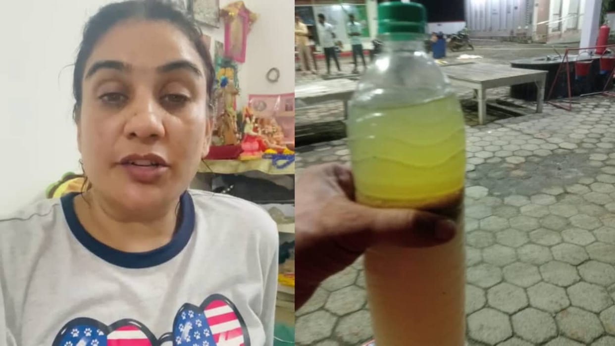 Guna Why is this Sufi singer from Mumbai getting angry at this petrol pump in MP