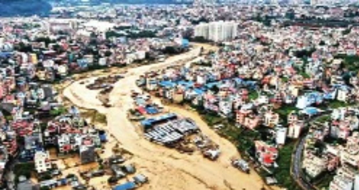 Unplanned urbanization climate change and careless attitude responsible for floods in Nepal