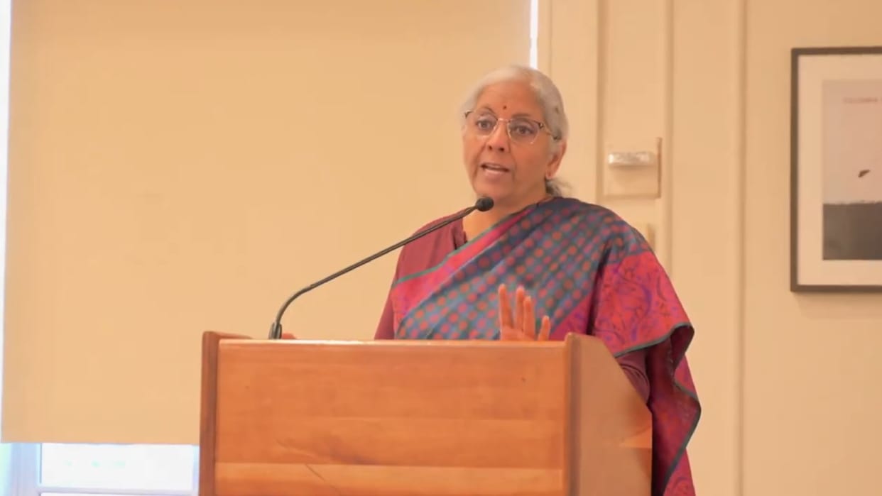 India well positioned to capitalise on new growth opportunities: Nirmala Sitharaman