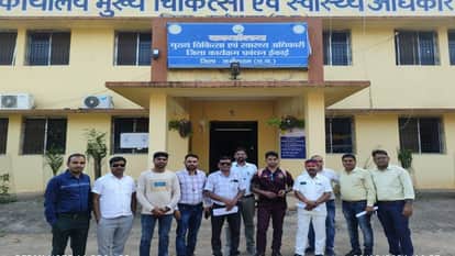 Online work of health coordinators will stop from today people will face problems in Kabirdham