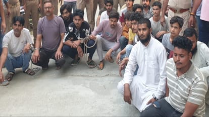 Budhana case: 19 arrested including AIMIM's leader and YouTuber Rashid Jaula, 50 accused identified