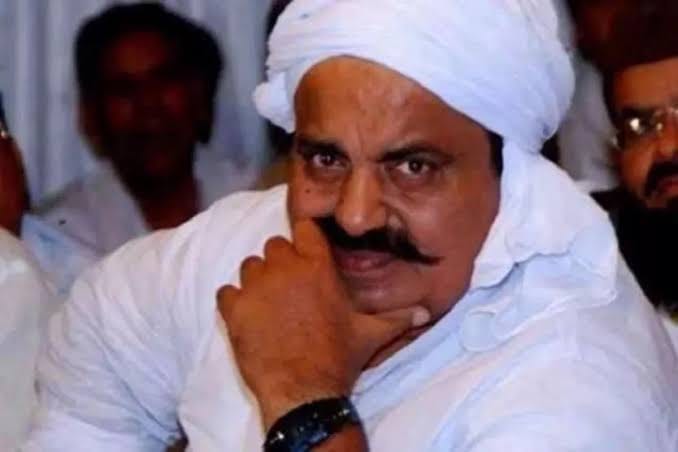 Arrest stay of Mafia atiq ahmed brother in law from allahabad high Court