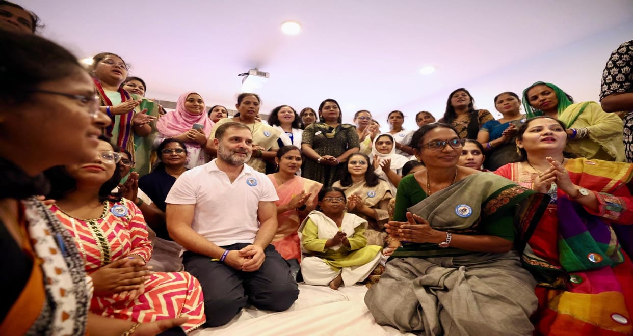 Rahul Gandhi released a video message regarding Shakti Abhiyan, said- women should get equal rights