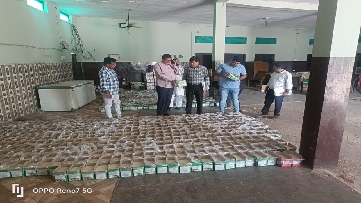 Alwar : Alwar is at the forefront in making adulterated Mawa, destroyed 2 thousand kilos of synthetic Kalakand