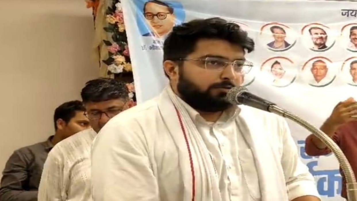 Alwar News: Aryan Khan's name almost fixed from Ramgarh seat, internal discord in BJP may spoil the game