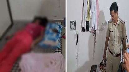 Ajmer News: Blood soaked body of a girl found in the flat, death due to head injury, case of love affair