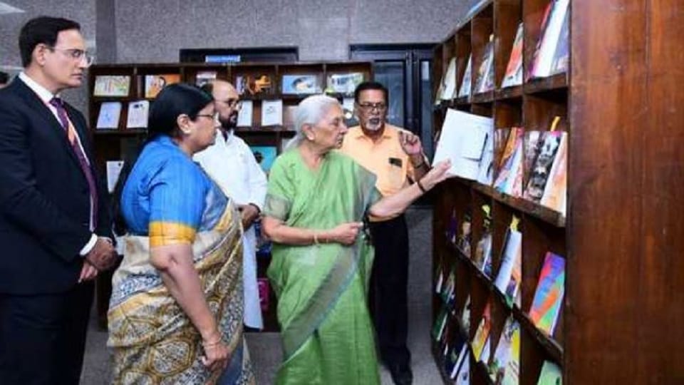 Five hours review for NAAC before the convocation of Agra University Governor inspected the preparations