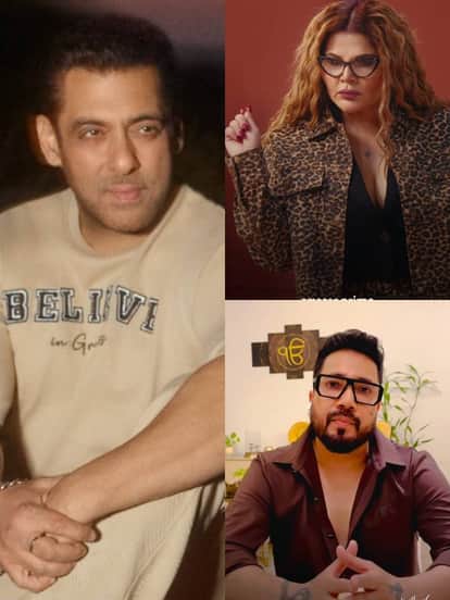 सलमान खान, मीका सिंह, राखी सावंत