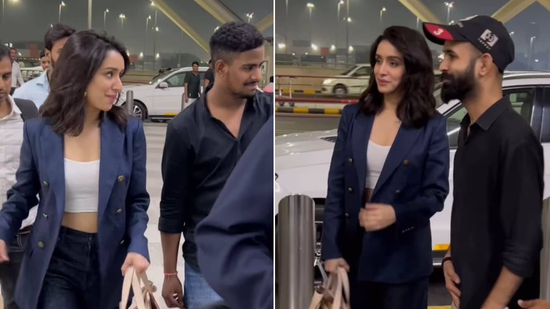 Shraddha Kapoor wins over internet her sweet gesture fans Netizens call her queen video viral on social media