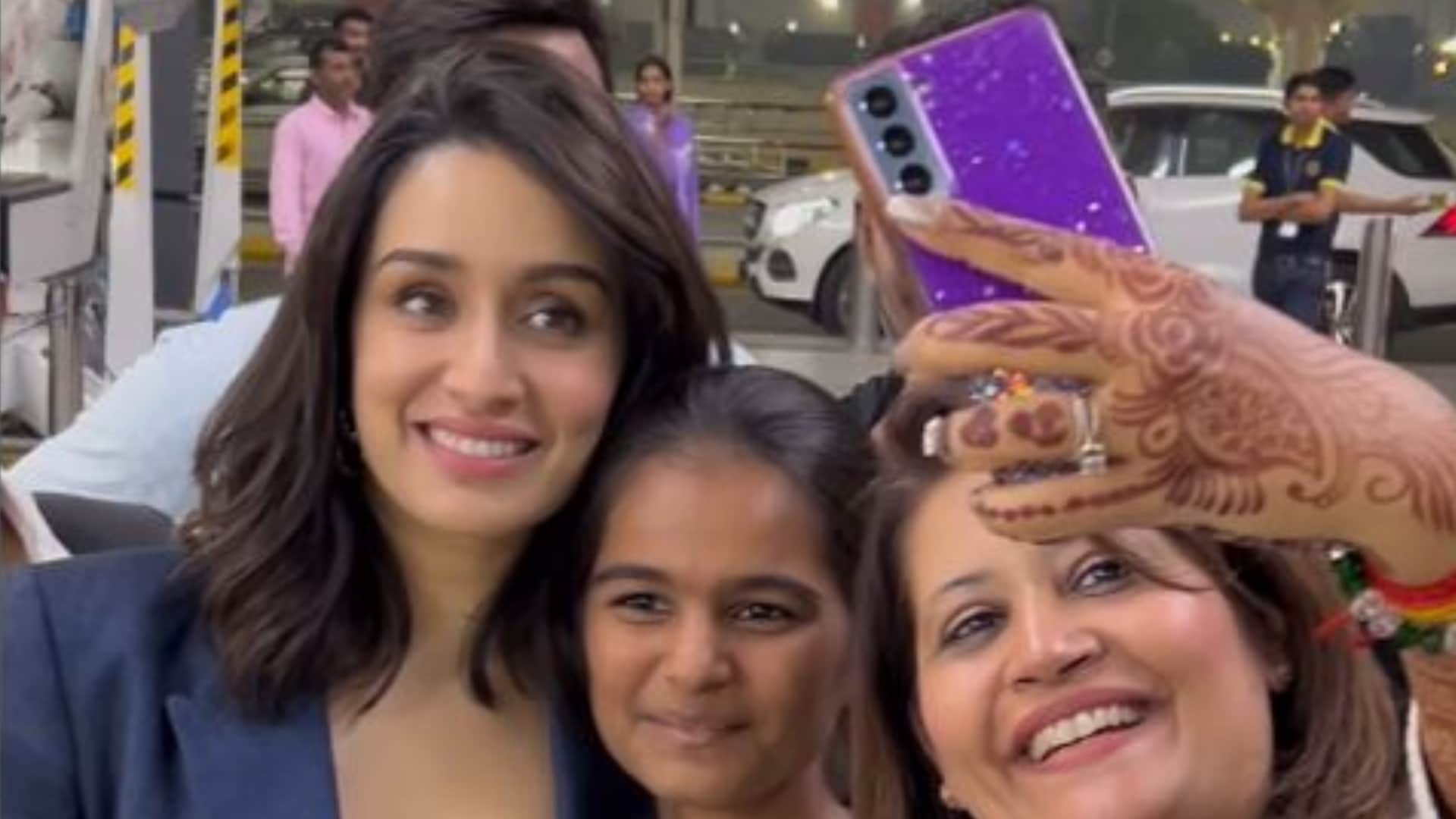 Shraddha Kapoor wins over internet her sweet gesture fans Netizens call her queen video viral on social media