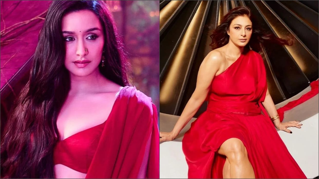 Tabu gave this fragrant gift to Shraddha Kapoor on the success of Stree 2 said this in praise of the film