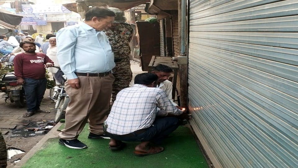 Eight houses sealed for not paying property tax