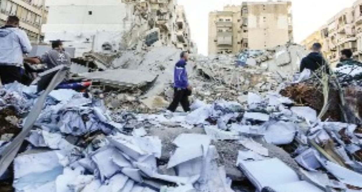 Israel expressed regret over three Lebanese soldiers death and said we fighting Hezbollah not army
