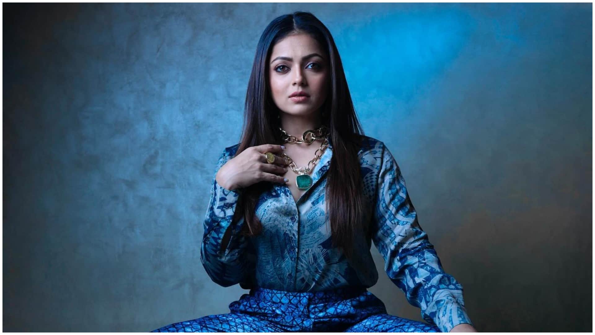 Drashti Dhami blessed with baby girl after nine years of marriage actress shared good news with followers