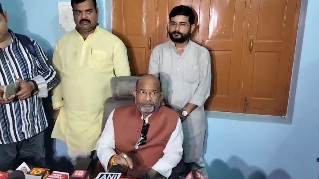 Bahraich: BJP MLA Sureshwar Singh clearifies on filing FIR on BJP leader.